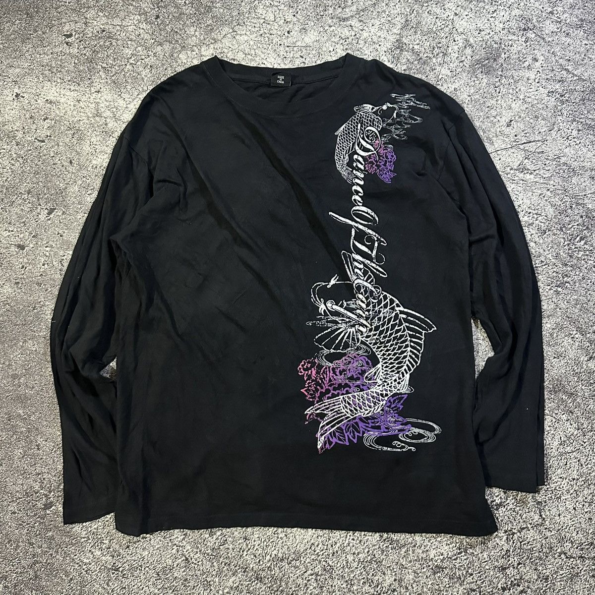 Beauty Beast Japanese undefined Traditional Koi Sukajan Long sleeve Size US XL / EU 56 / 4 - 1 Thumbnail