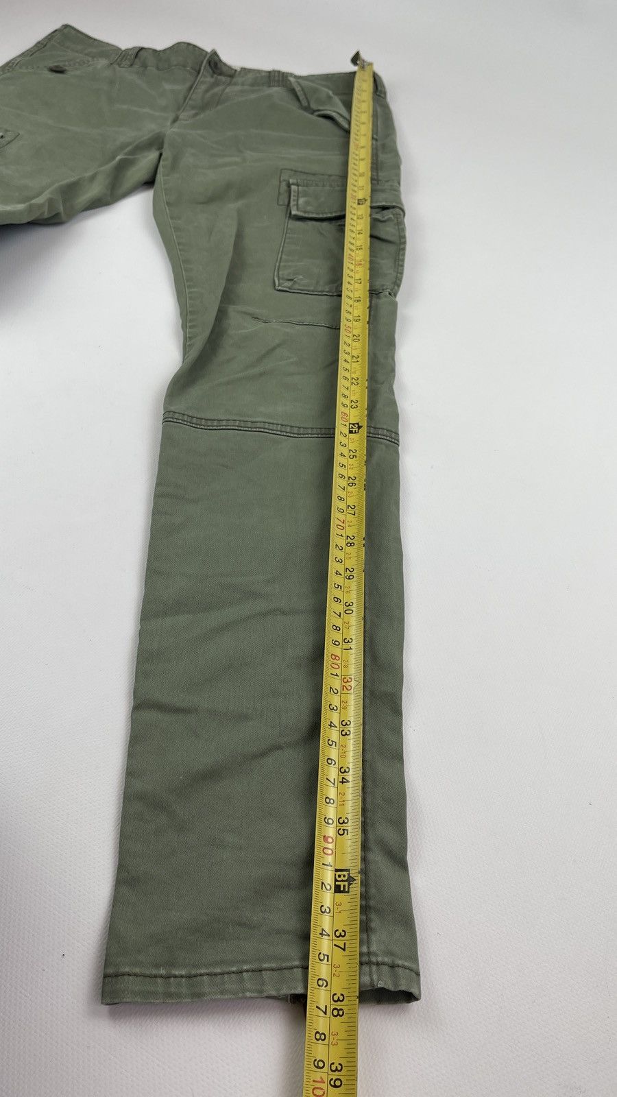 Denim & Supply Ralph Lauren × Polo Ralph Lauren × Vintage Denim Supply Ralph Lauren Cargo Tapared Jeans Pants Size 28" / US 6 / IT 42 - 10 Thumbnail