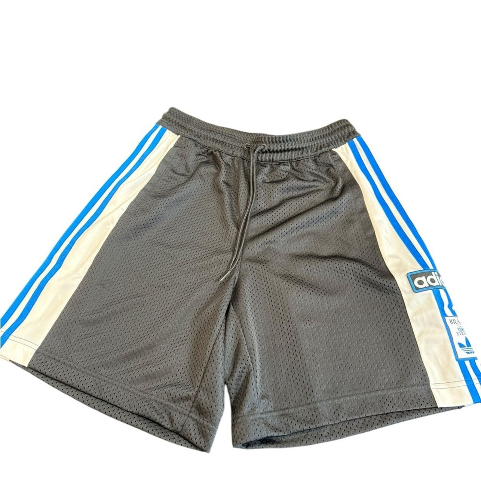 Adidas Adidas Adibreak Cropped Tank Top & Basketball Shorts Set M Size M / US 6-8 / IT 42-44 - 4 Thumbnail