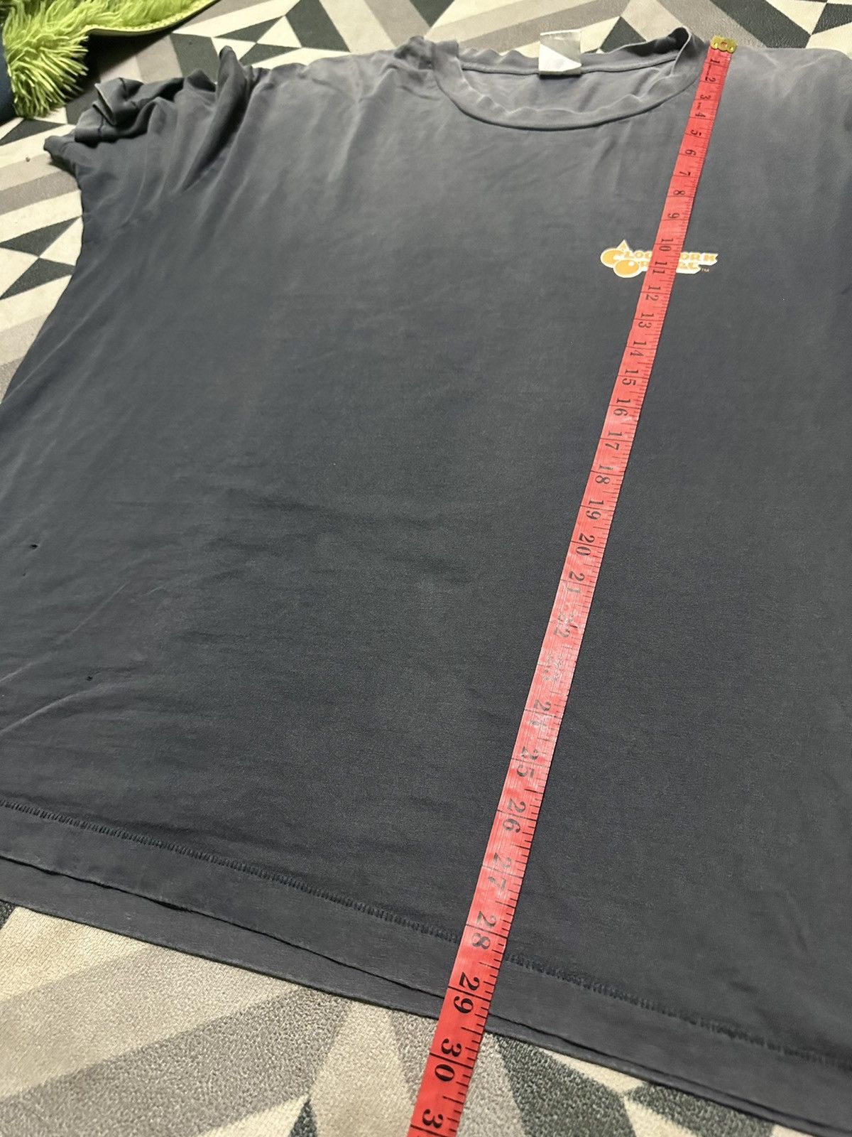 Vintage Sunfaded Vintage Clockwork orange oversize tee Size US XL / EU 56 / 4 - 7 Thumbnail