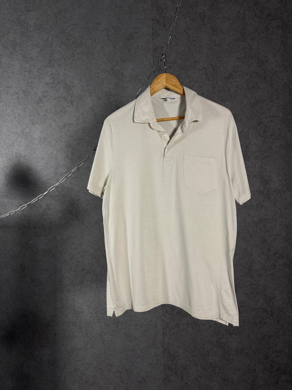 Reiss Reiss designer pocket polo tee Size US L / EU 52-54 / 3 - 1 Thumbnail