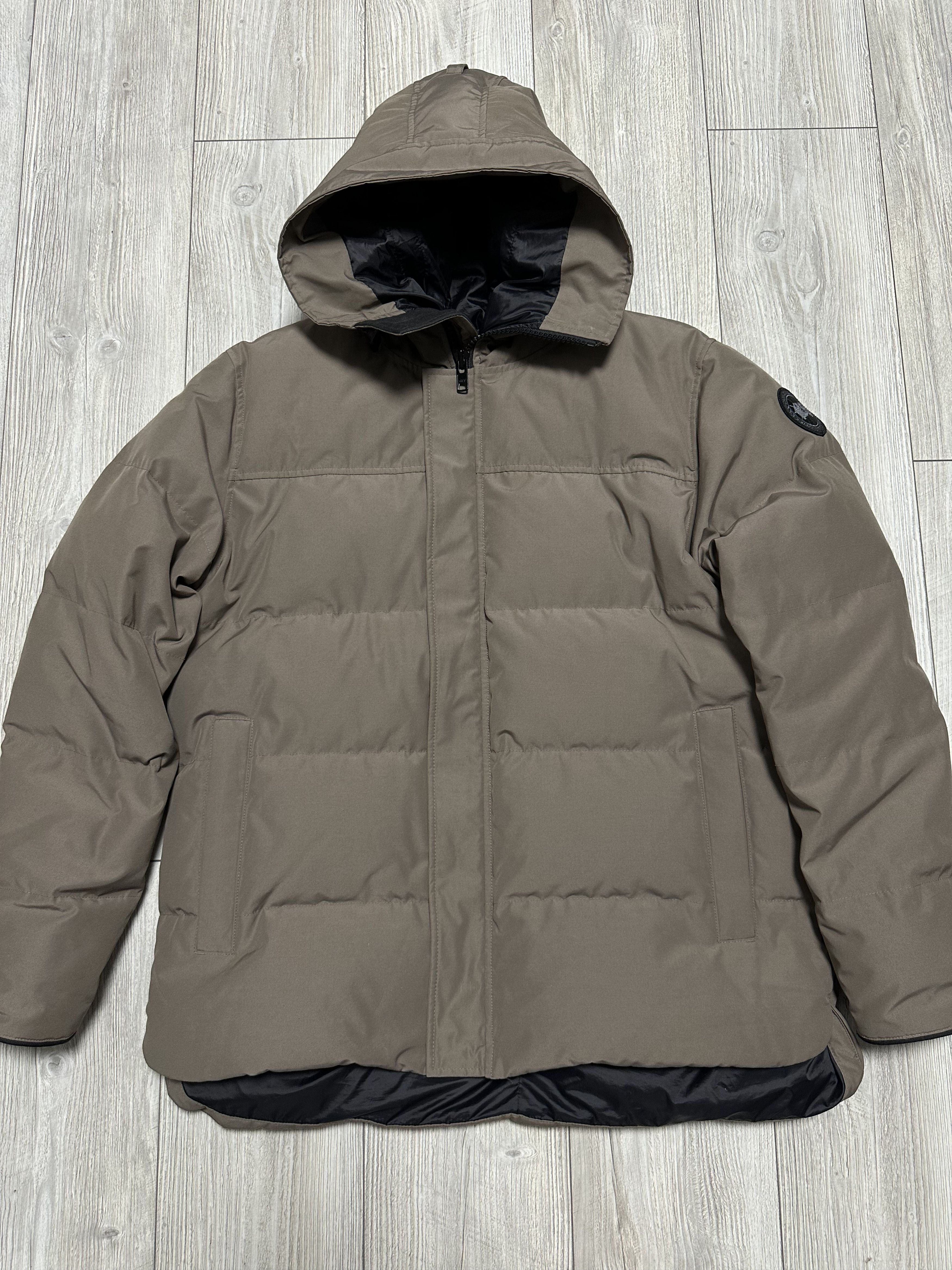 CANADA GOOSE MACMILLAN PARKA BLACK LABEL Down jacket 3804MB