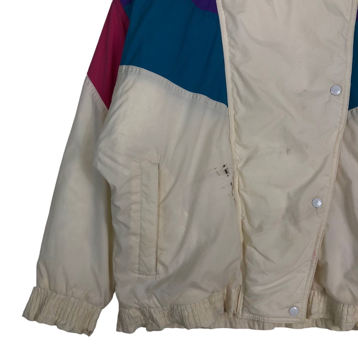 Japanese Brand 🔥Vintage Biker Jacket Aspen Japan Mix Colour Streetwear Size US M / EU 48-50 / 2 - 4 Thumbnail