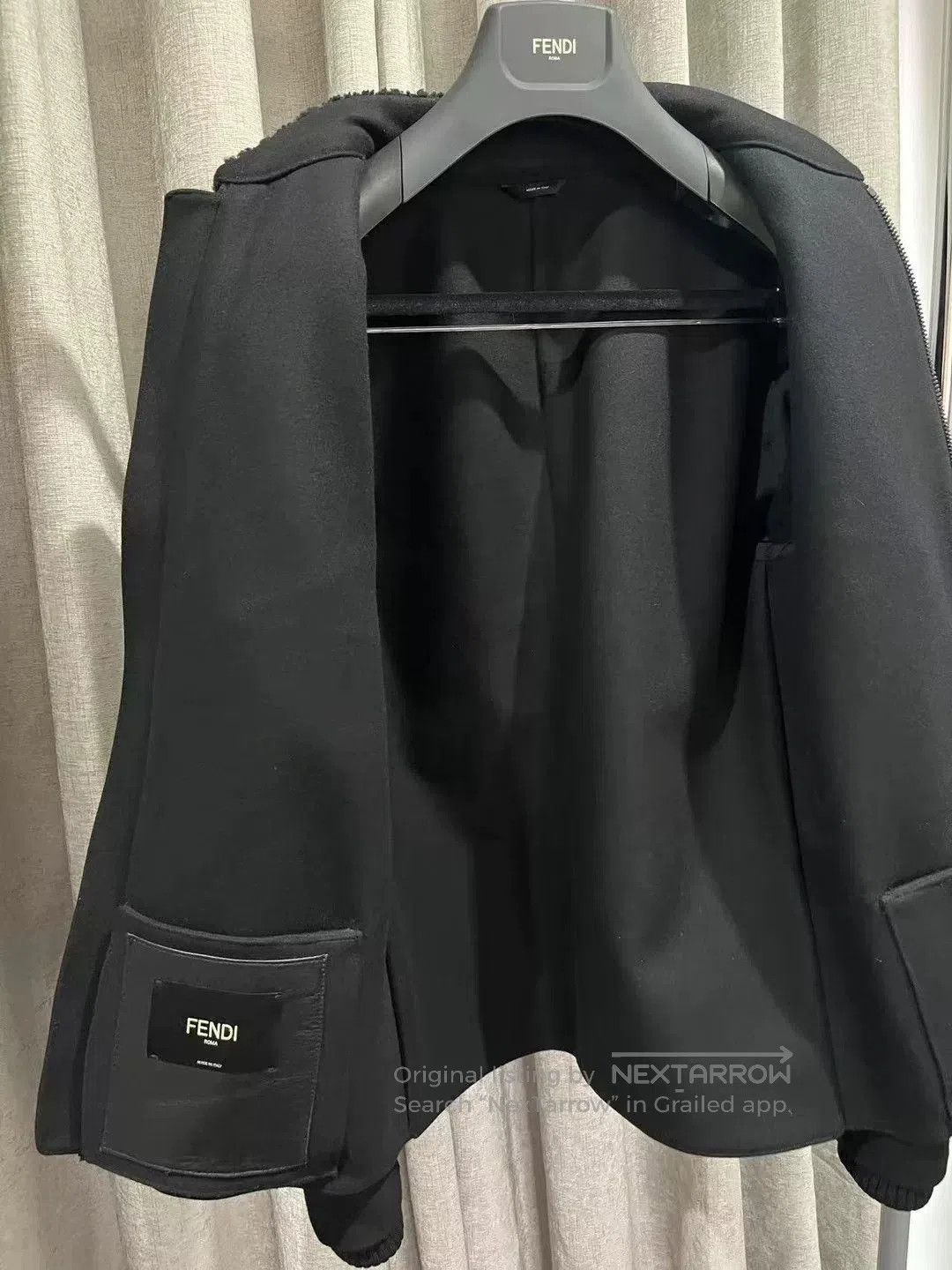 Fendi New FENDI Little Monster Jacket. Size US S / EU 44-46 / 1 - 5 Thumbnail