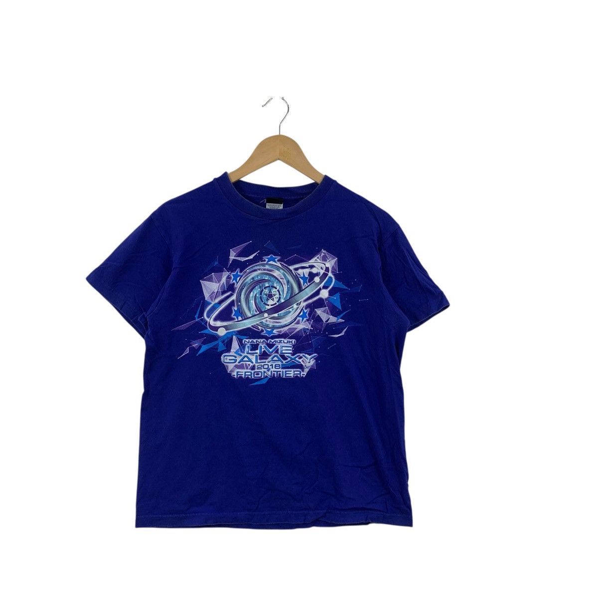 Band Tees NANA MIZUKI NM7 Live Galaxy Frontier Tour Tee Shirt Top Size US M / EU 48-50 / 2 - 3 Thumbnail