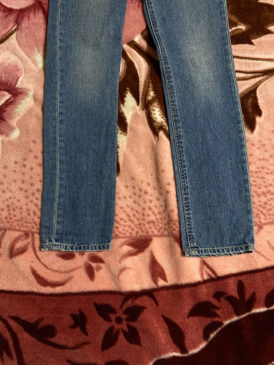 Polo Ralph Lauren × RRL Ralph Lauren × Vintage Crazy Vintage 90s Polo Ralph Lauren Faded Baggy Jeans Size US 27 - 16 Thumbnail