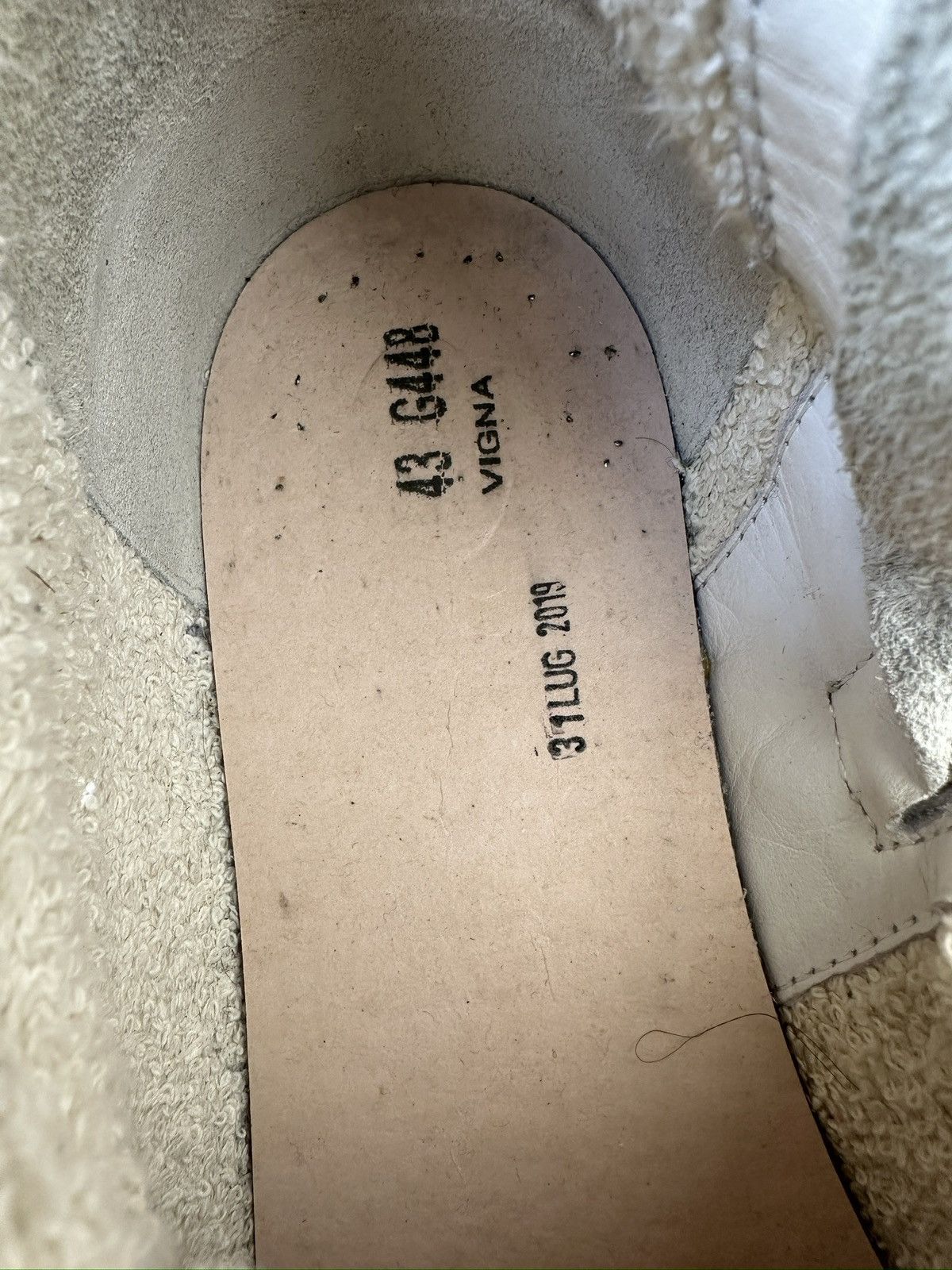 Golden Goose Golden Goose Francy Graffiti Print Leather Sneaks Size US 10 / EU 43 - 23 Thumbnail