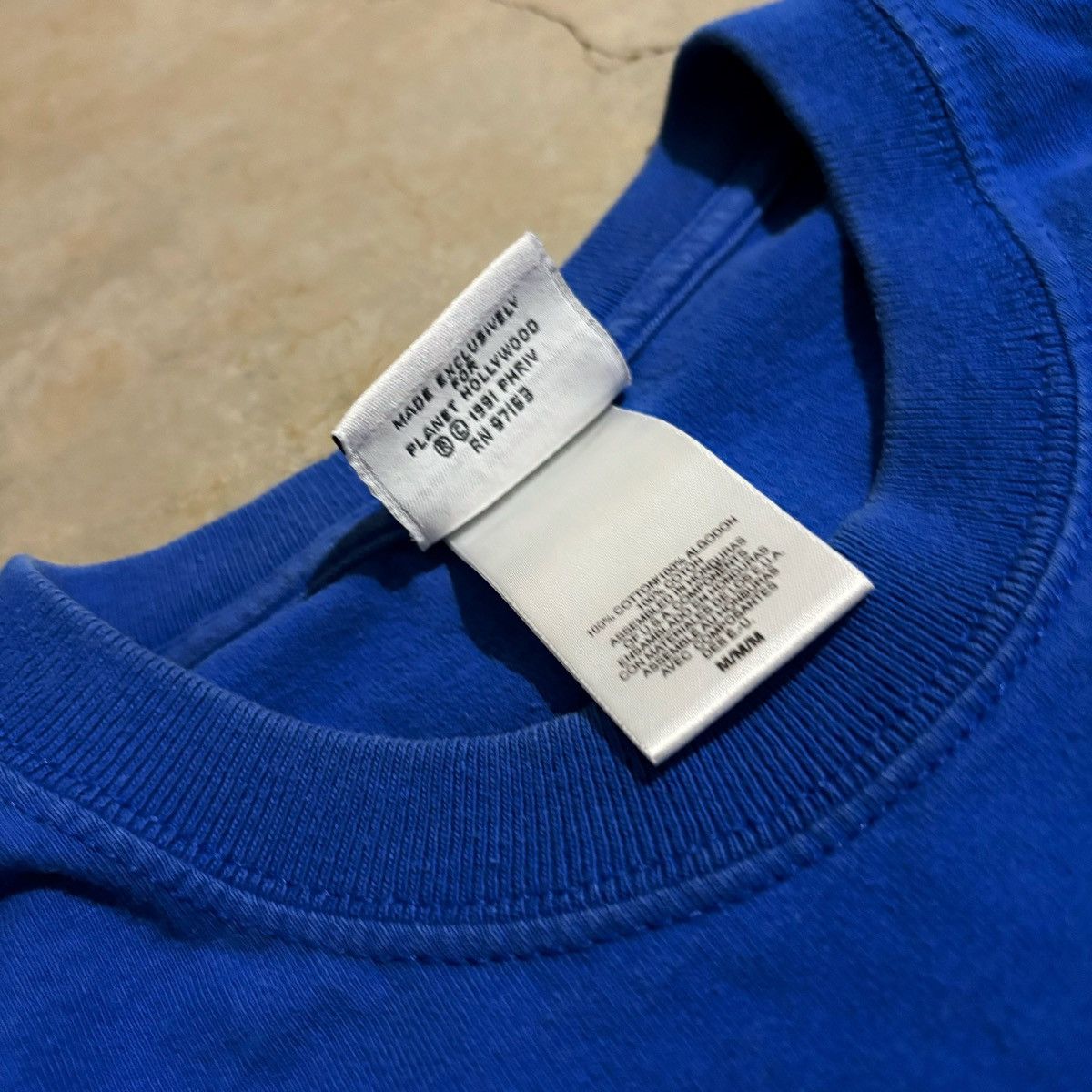 Planet Hollywood × Vintage Vintage Plant Hollywood New York Shirt Size US M / EU 48-50 / 2 - 4 Thumbnail
