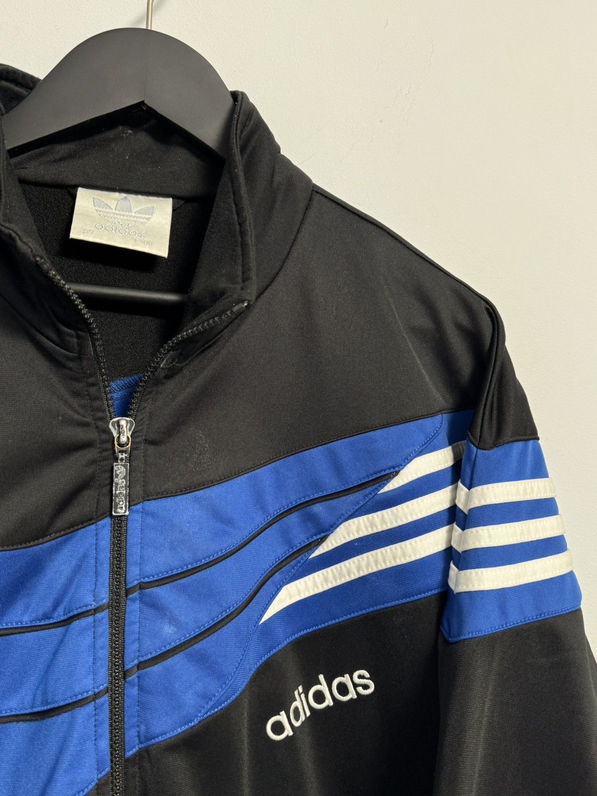 Adidas Vintage 1990's ADIDAS Jacket Full Zip Size US L / EU 52-54 / 3 - 7 Thumbnail