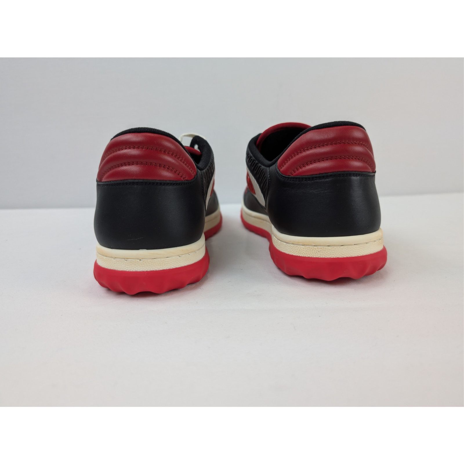 Gucci o1rshd1 Dali Soft Sneakers Leather R.S in Multicolor Size US 12.5 / EU 45-46 - 10 Thumbnail