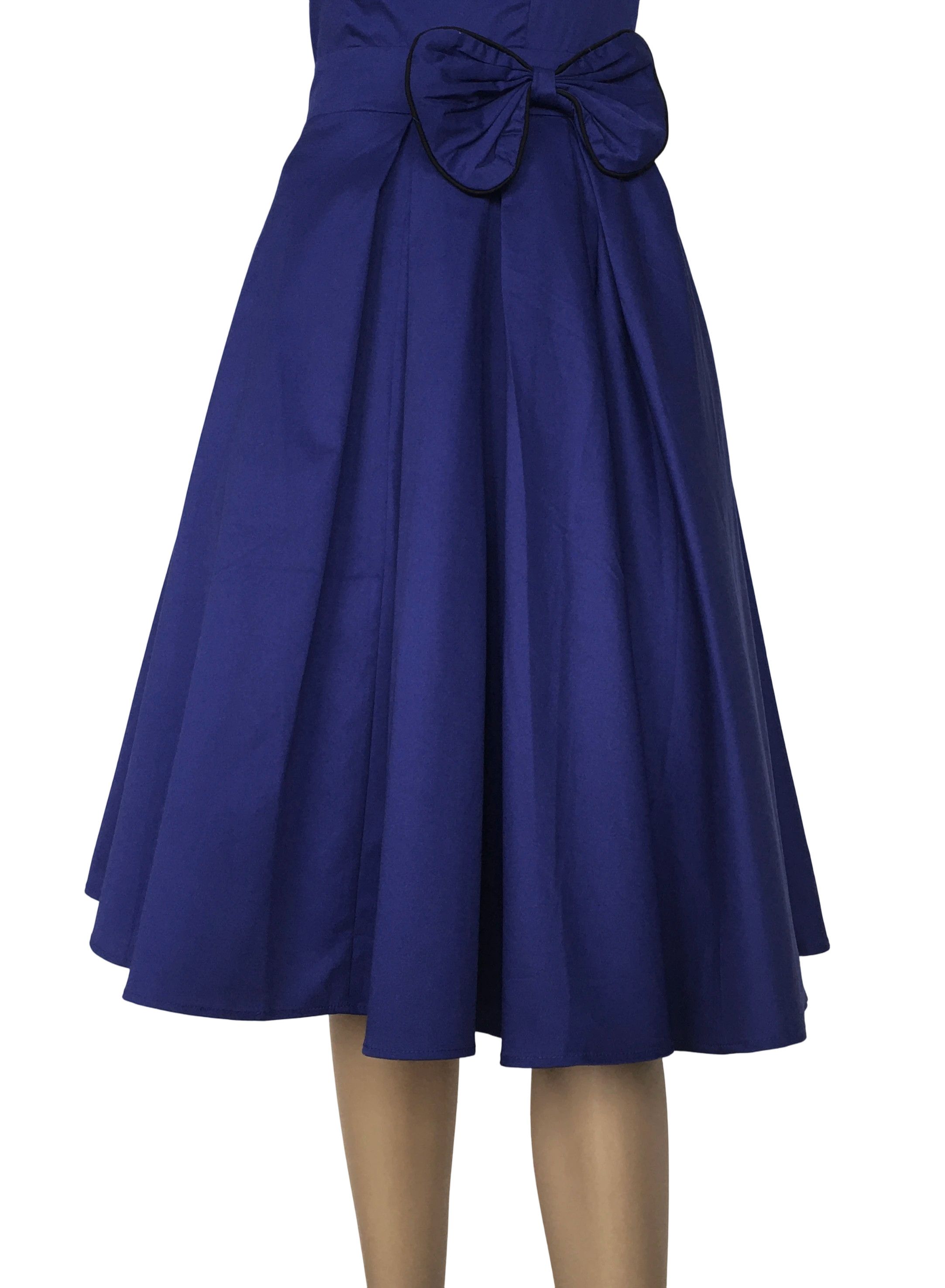 Other Vintage Style Women Dresses For Prom Wedding Blue Size L / US 10 / IT 46 - 5 Thumbnail