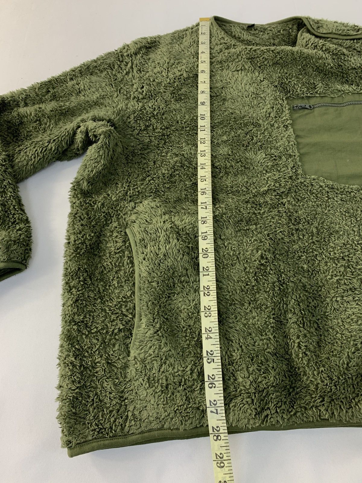 Vintage Vintage Style Japanese Brand Grizzly Fluffy Fleece Sweater Size US XL / EU 56 / 4 - 11 Thumbnail