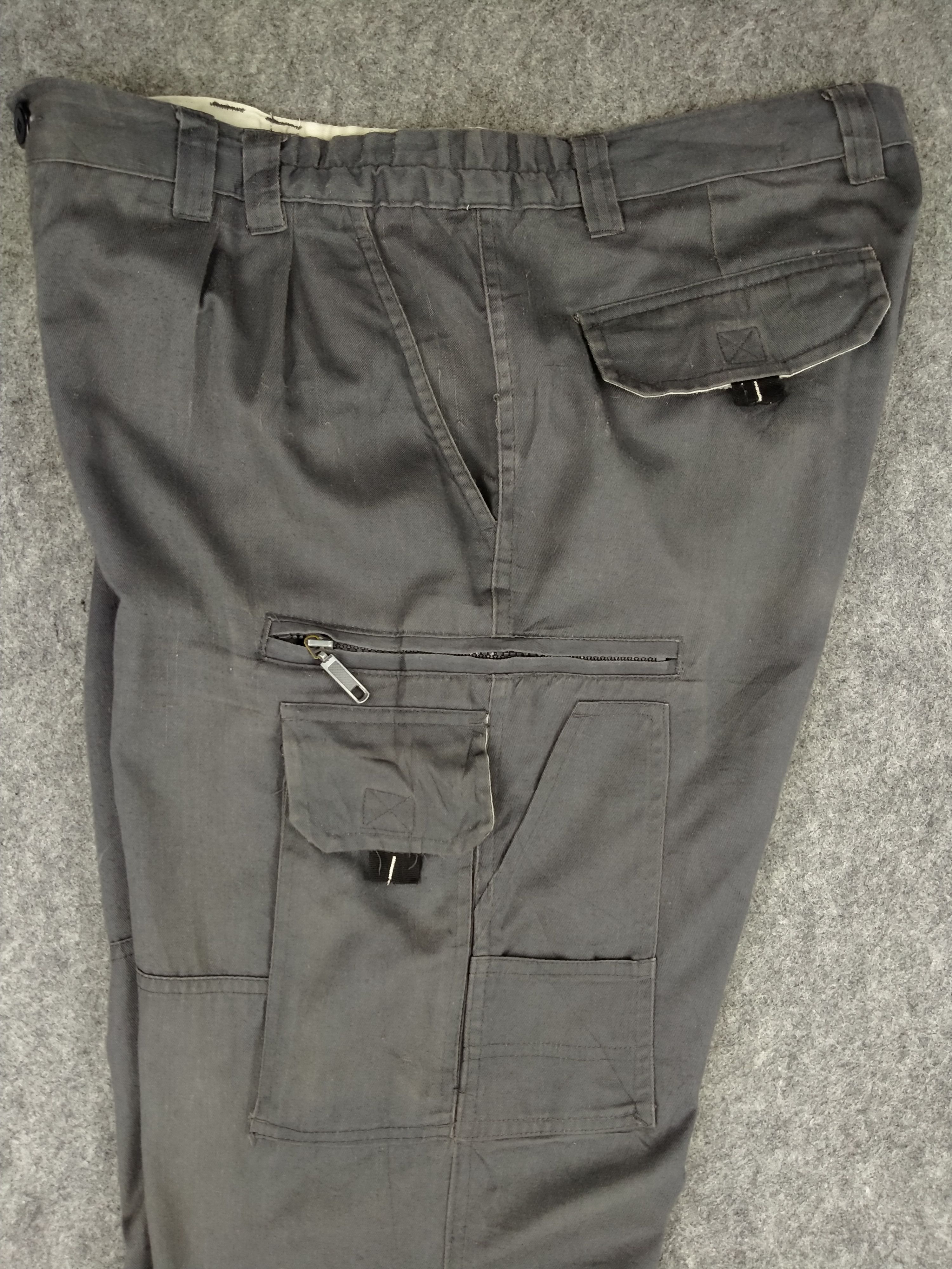 Japanese Brand Pro-Act Japanese Brand Cargo Pocket Pants 36x29 -CP089 Size US 36 / EU 52 - 5 Thumbnail