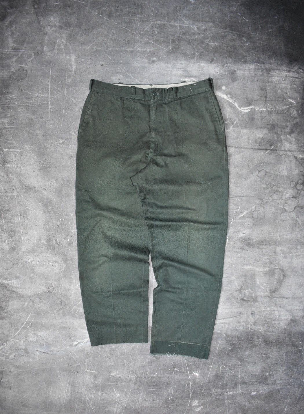Lee × Vintage Distressed Vintage Lee Union Workwear Pants (36X28) Size US 36 / EU 52 - 1 Thumbnail