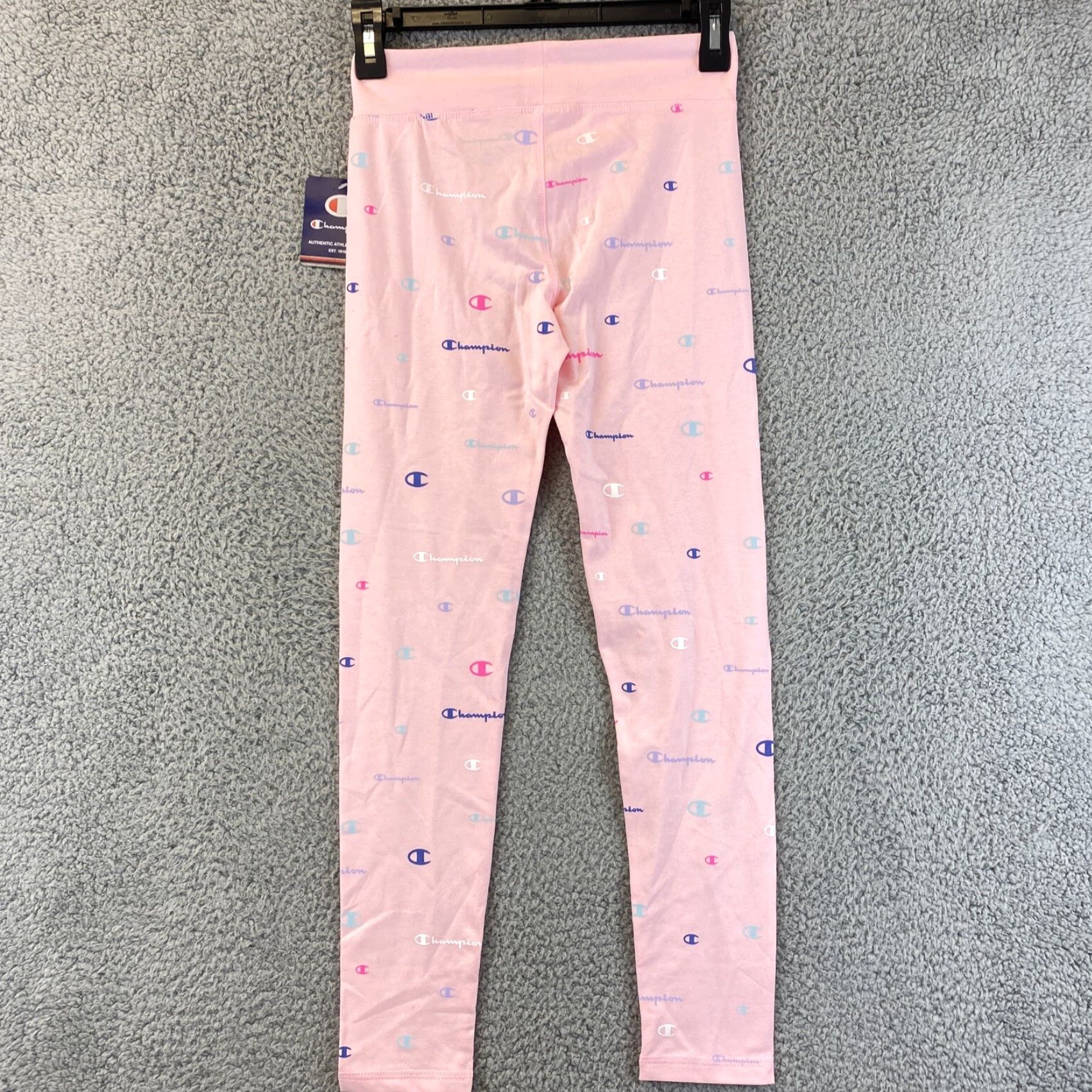 Champion Champion Girls Heritage Active Tech Leggings Pink Candy M Size 32" / US 10 / IT 46 - 8 Thumbnail