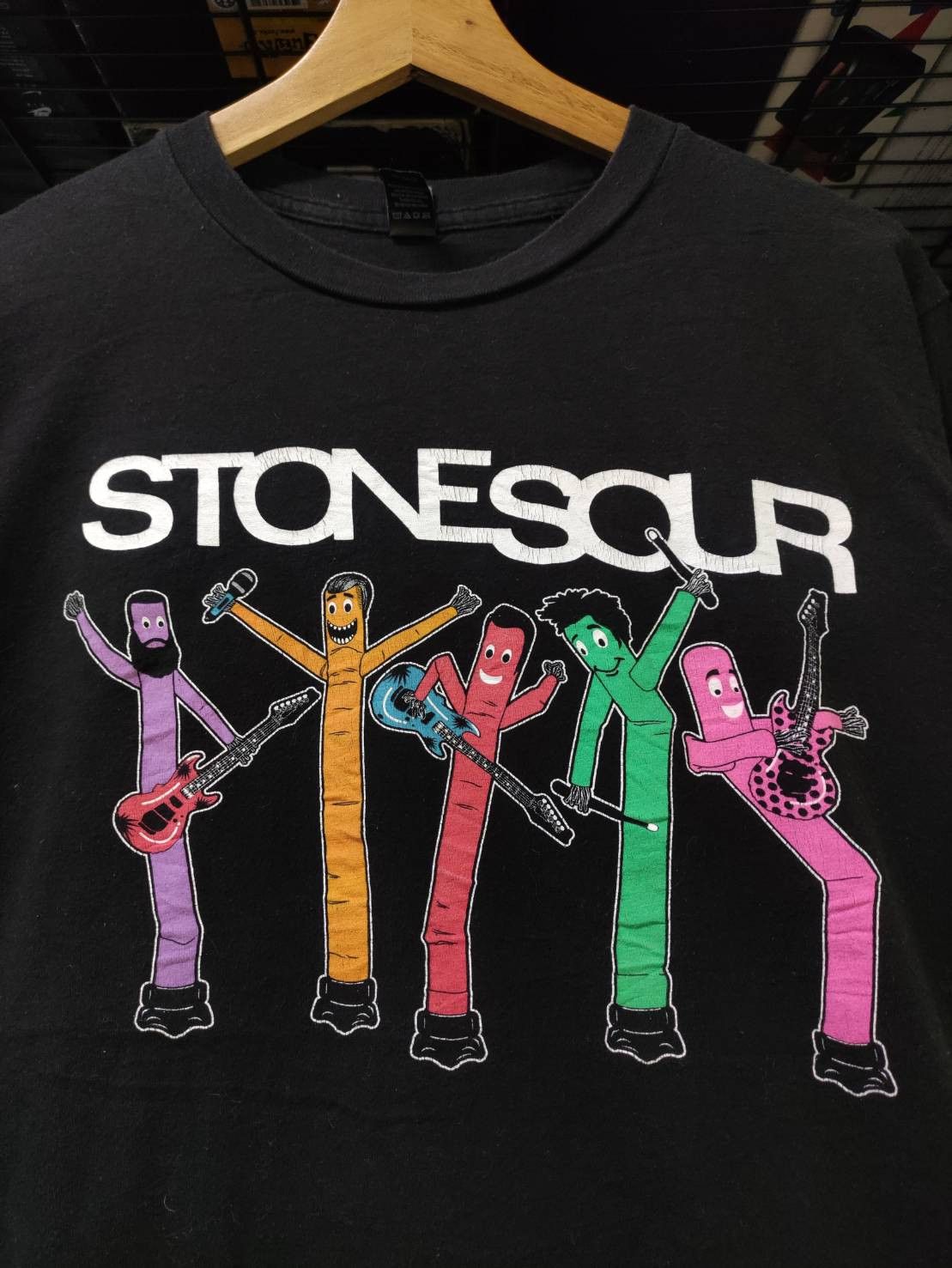 Band Tees Stone Sour " Fabuless Crew " Single Promo T-Shirt Size US M / EU 48-50 / 2 - 1 Thumbnail