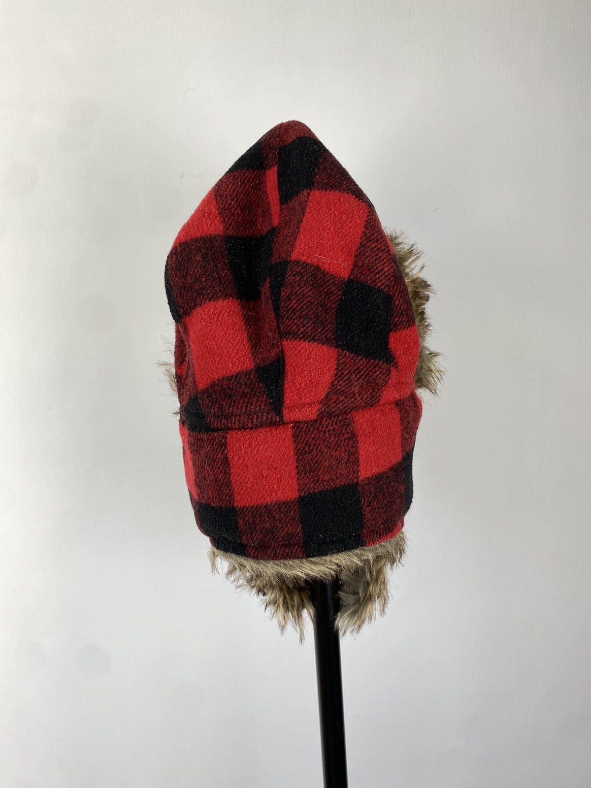Japanese Brand × Vintage Y2K HYPE FUZZY MOHAIRE AVIATOR USSR USHANKA HAT bubble Size ONE SIZE - 6 Thumbnail