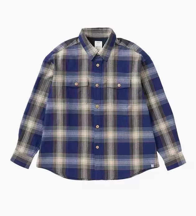Visvim VISVIM 25AW LUMBER CHECK L/S Shirt Size US M / EU 48-50 / 2 - 1 Thumbnail