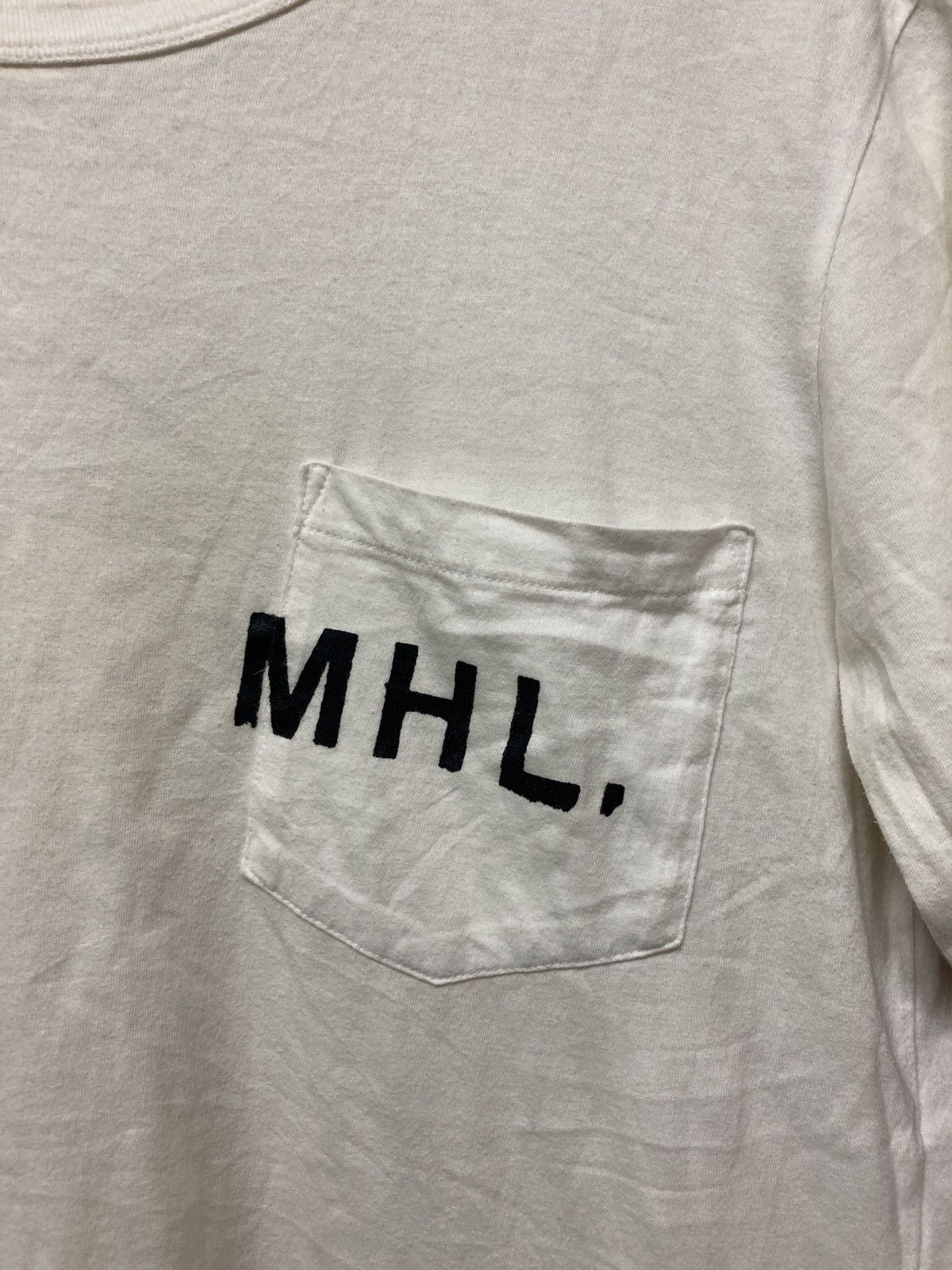 Japanese Brand × Margaret Howell MHL white tee Size US M / EU 48-50 / 2 - 3 Thumbnail