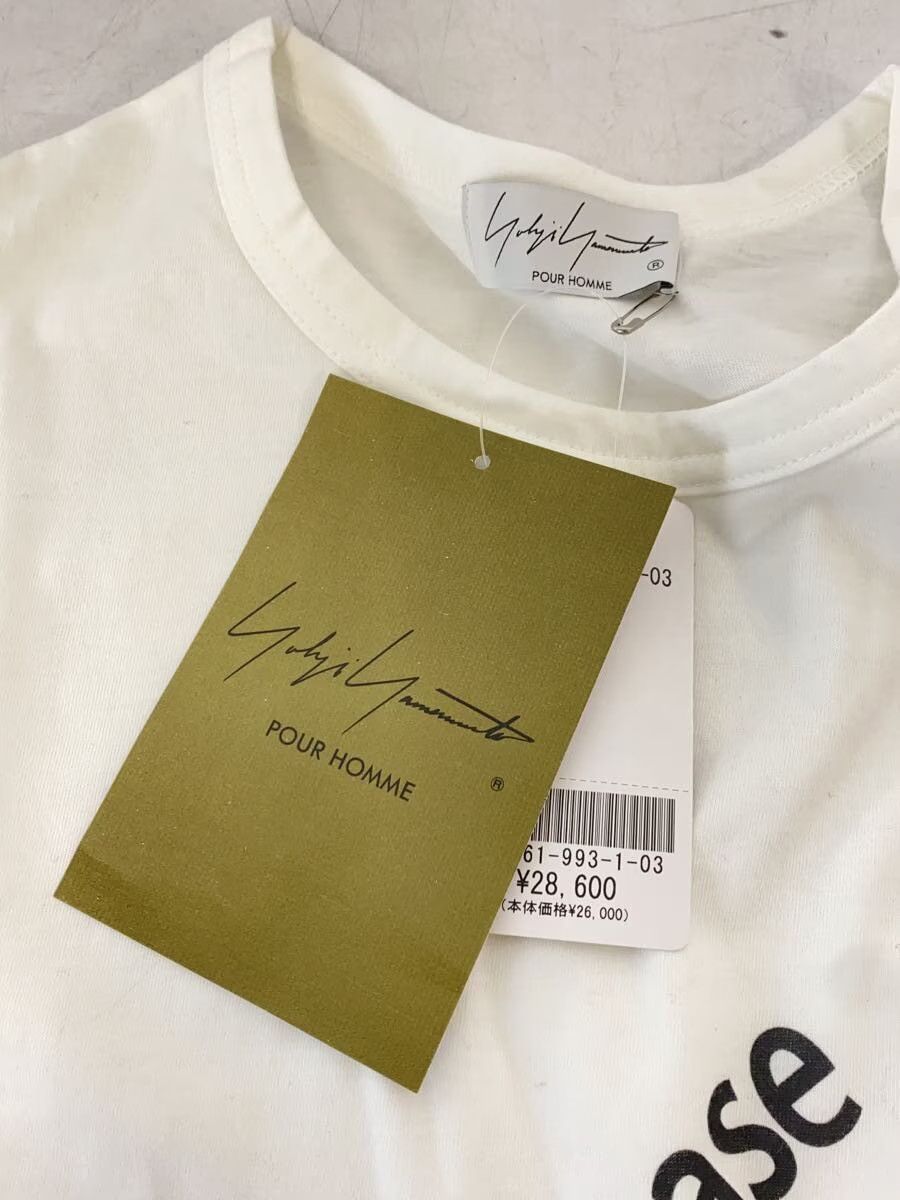 Yohji Yamamoto yohji yamamoto POUR HOMME HP-T61-993-1-03 T-shirt Size US L / EU 52-54 / 3 - 3 Thumbnail
