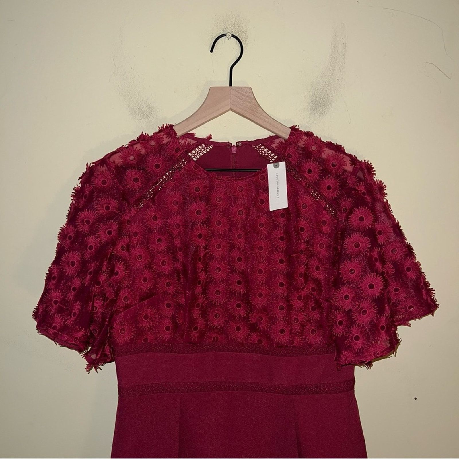 Anthropologie NWT ANTHROPOLOGIE KEEPSAKE Rosabelle mini dress M Size M / US 6-8 / IT 42-44 - 10 Thumbnail