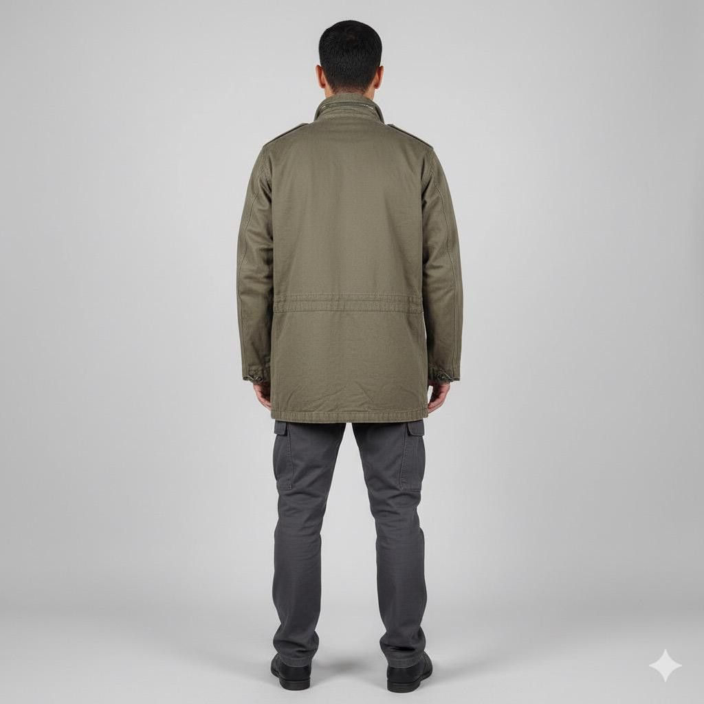Adidas Vintage Adidas Millitary Long Jacket Size US L / EU 52-54 / 3 - 2 Thumbnail