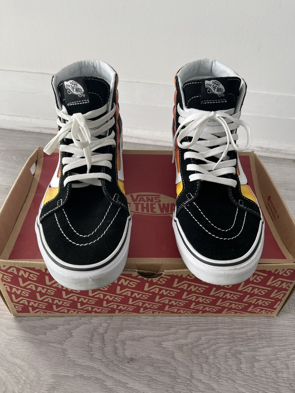 Vans Vans Skate High Flames - Size 10.5 Size US 10.5 / EU 43-44 - 2 Thumbnail