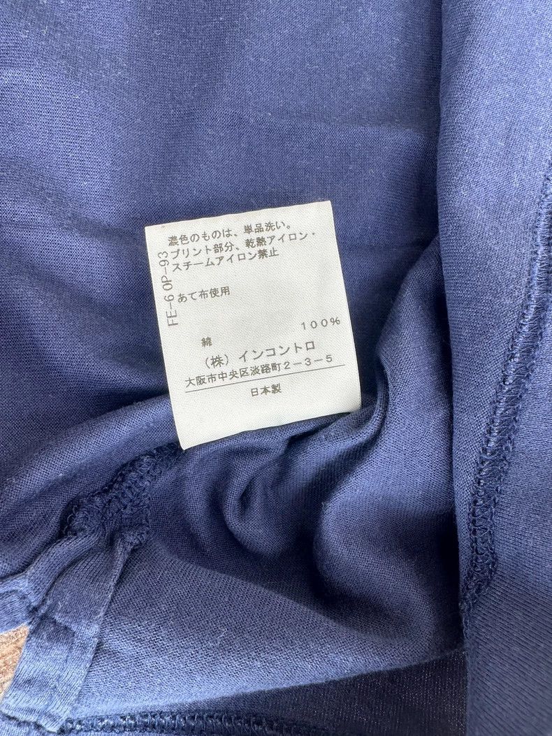 Vivienne Westwood Vivienne Westwood size2 Blue and white printed T-shirt Size S / US 4 / IT 40 - 8 Thumbnail