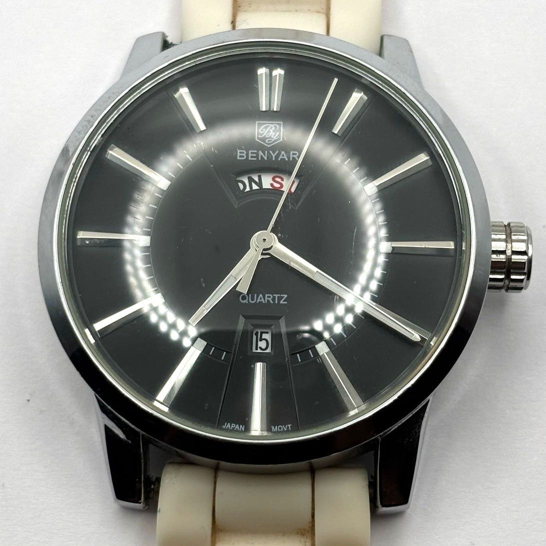 Other Silver Benyar Men's Watch Size ONE SIZE - 3 Thumbnail