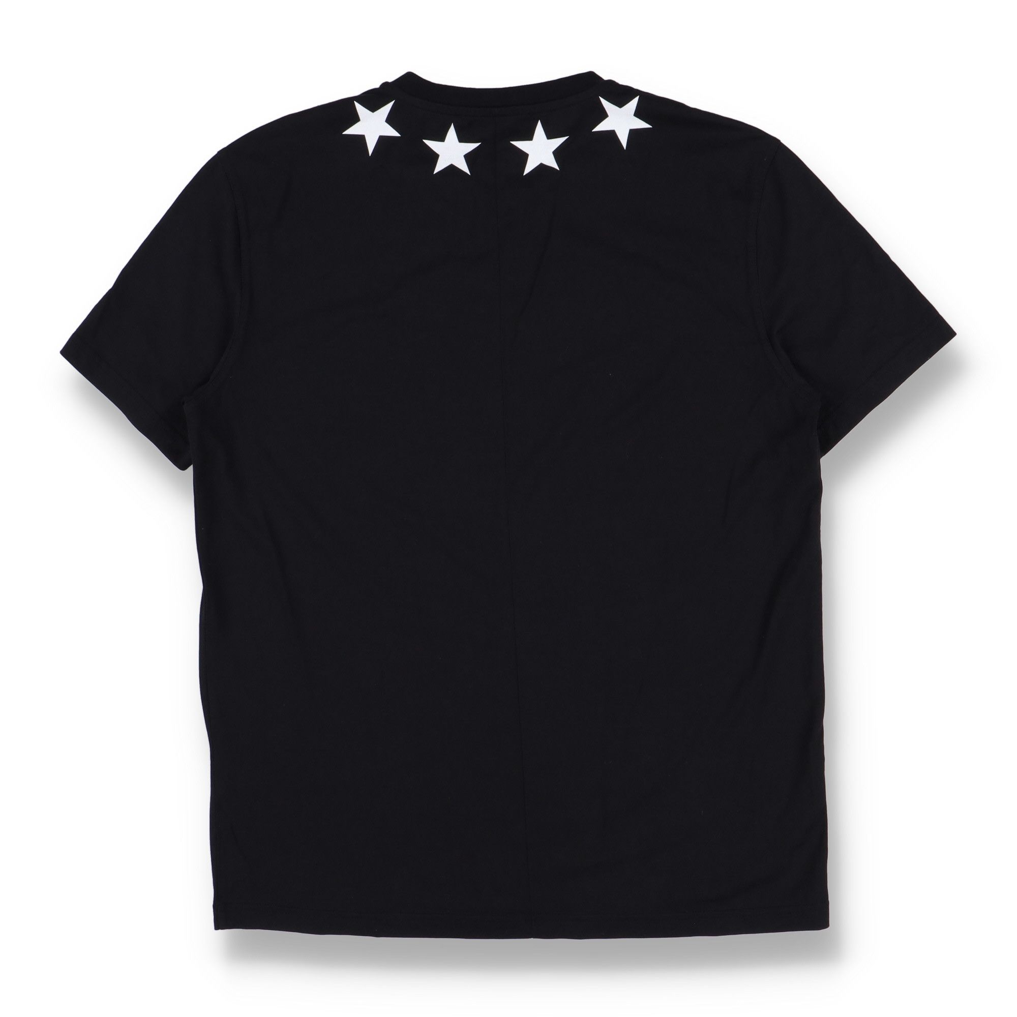 Givenchy Julia Robert's Own Black Tisci Stars T-Shirt Size M / US 6-8 / IT 42-44 - 6 Thumbnail