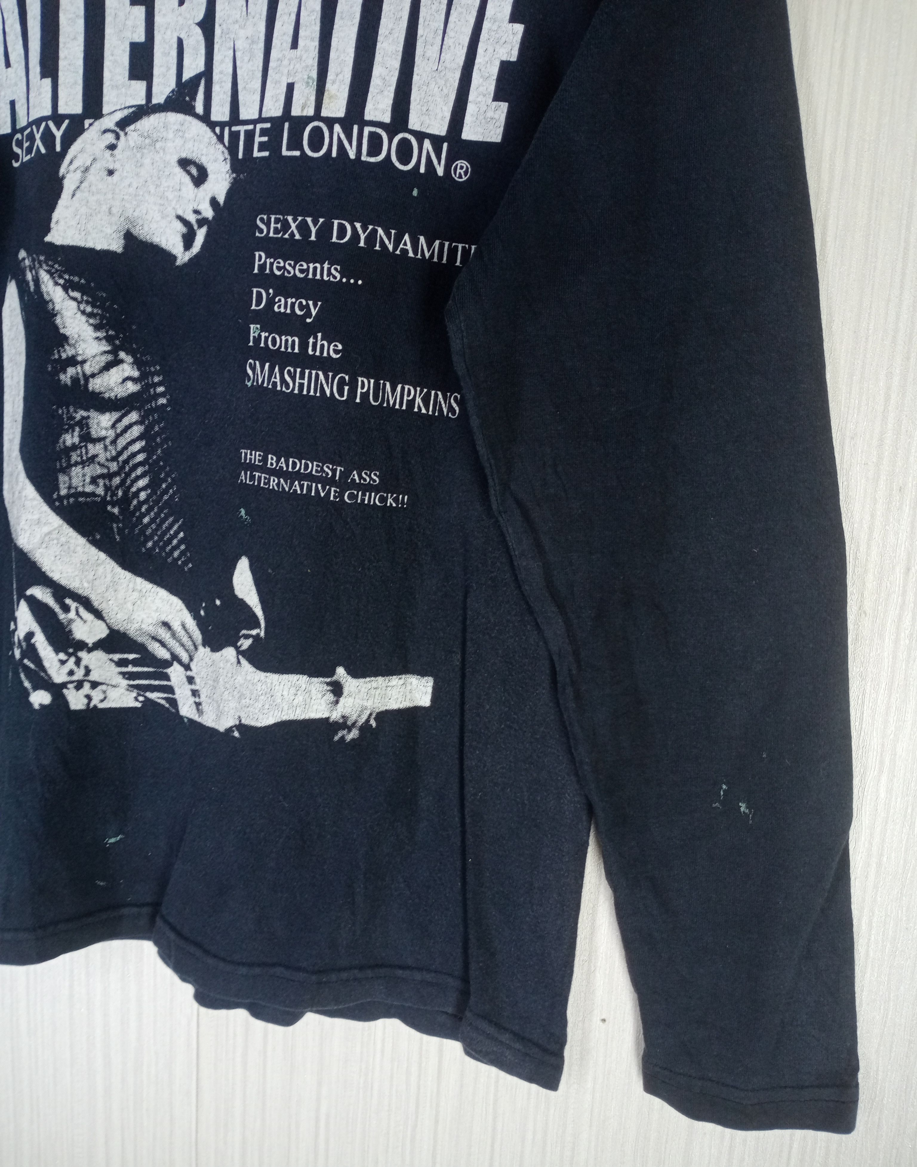 Hysteric Glamour Sexy Dynamite London,D'arcy Wretzky the Smashing Pumpkins Size US S / EU 44-46 / 1 - 2 Thumbnail
