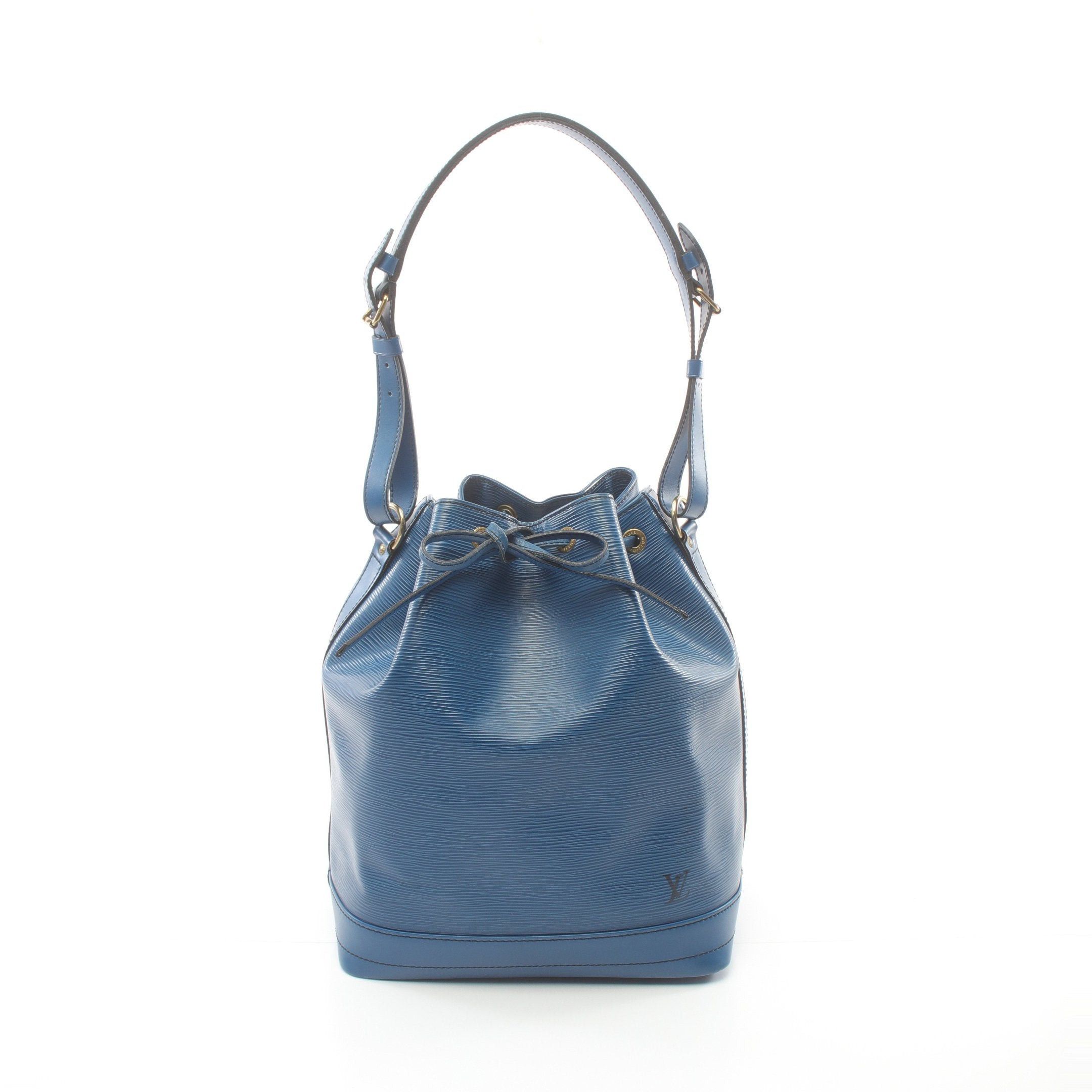 Louis Vuitton Louis Vuitton Noe Epi Toledo Blue Shoulder Bag Leather Size ONE SIZE - 1 Thumbnail