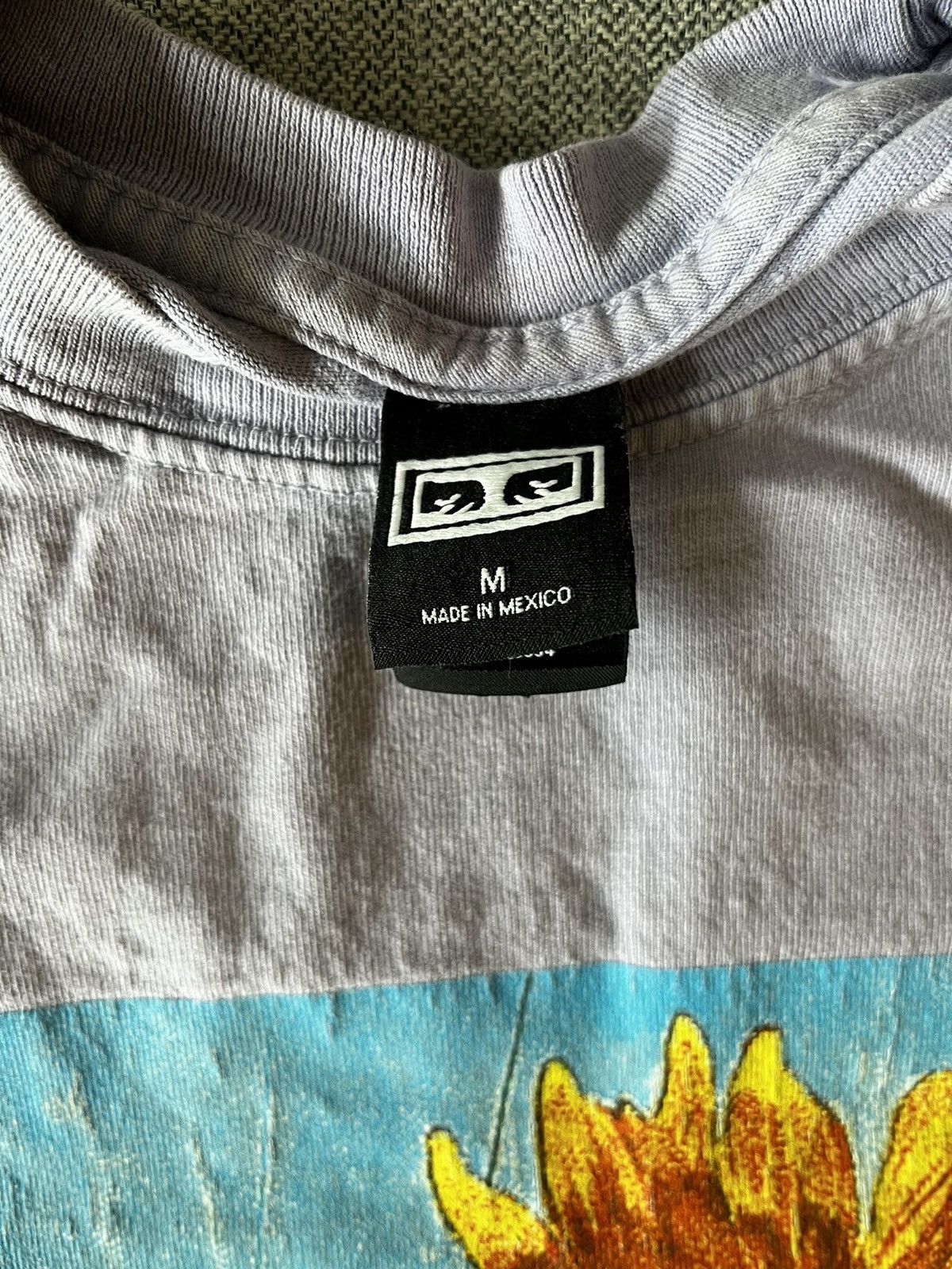 Obey Obey Sunflower Tee Size US M / EU 48-50 / 2 - 4 Thumbnail