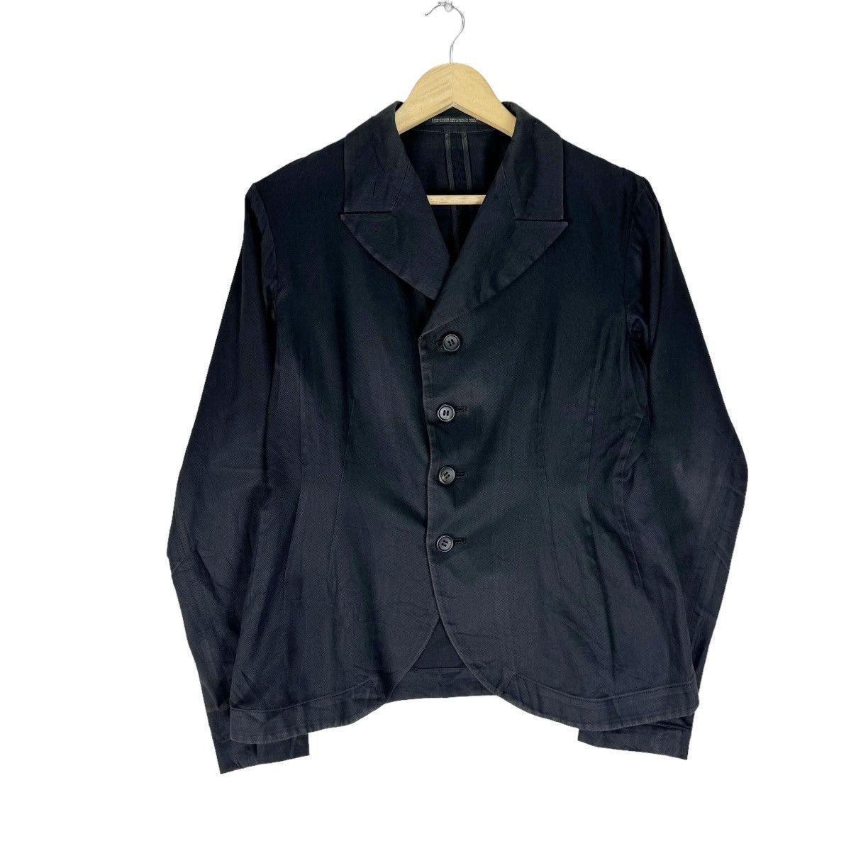 Yohji Yamamoto 🔥YOHJI YAMAMOTO Y’S FLARE BUTTON JACKET Size L / US 10 / IT 46 - 3 Thumbnail