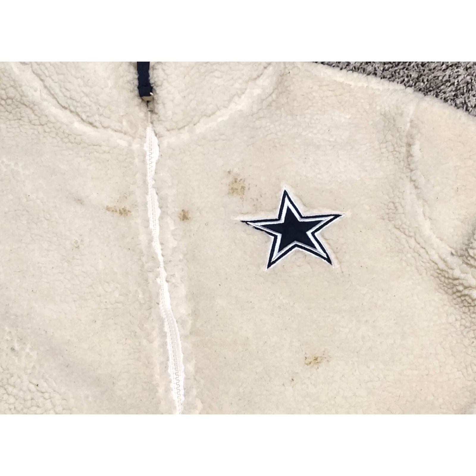 NFL NFL Team Apparel Dallas Cowboys Women's Jacket L Size L / US 10 / IT 46 - 3 Thumbnail