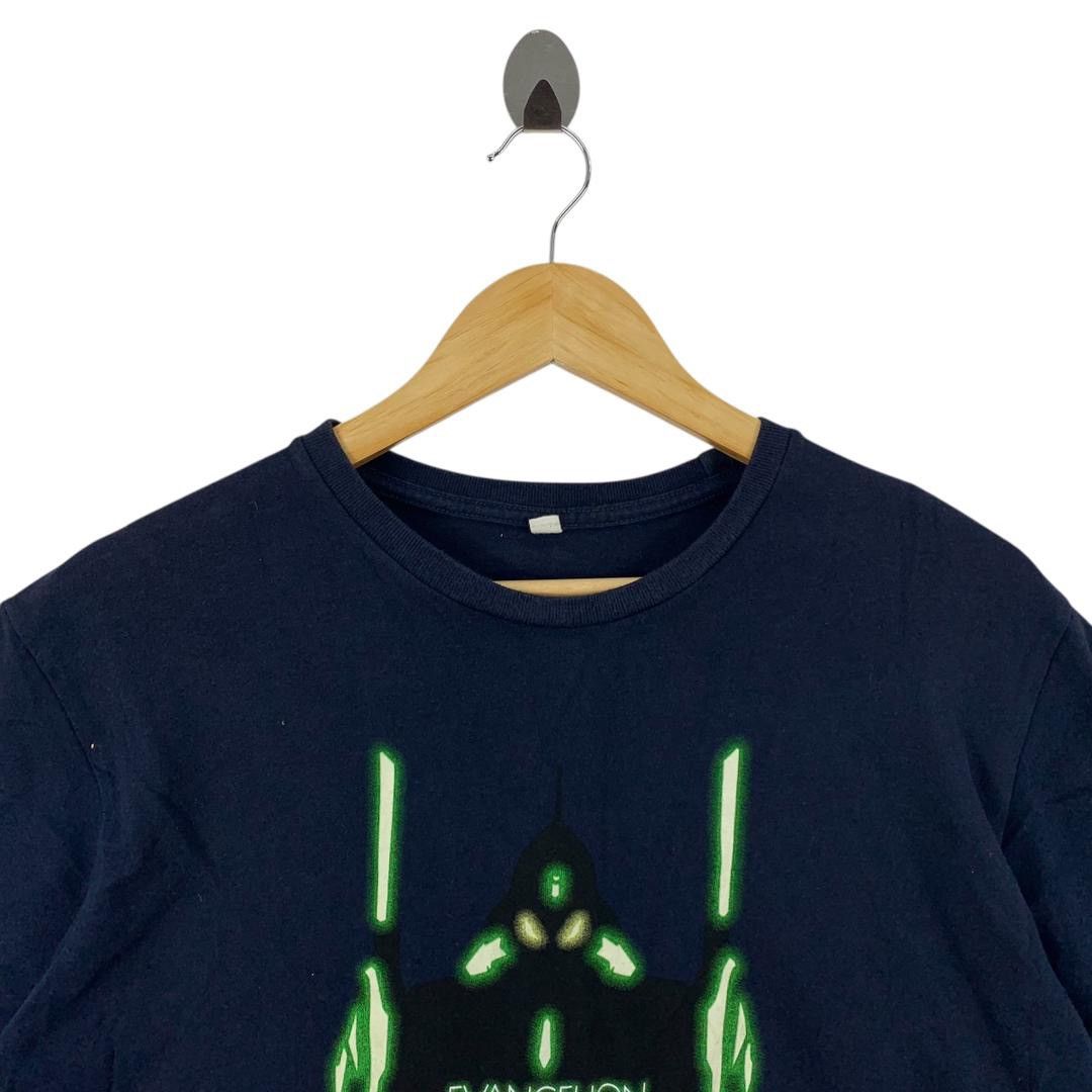 Anime × Japanese Brand × Uniqlo EVANGELION neon genesis Anime glow in the dark tee Size US L / EU 52-54 / 3 - 2 Thumbnail
