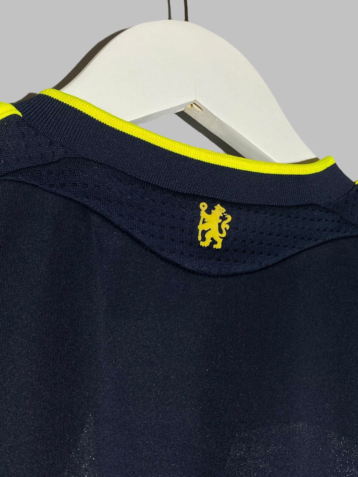 Adidas × Chelsea Soccer FC Chelsea Adidas Bloke Core Y2k Jersey Size US XL / EU 56 / 4 - 12 Thumbnail