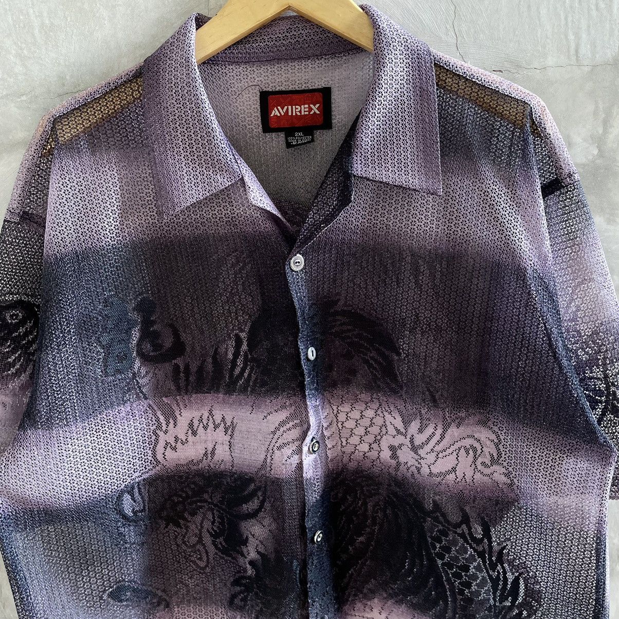 Avirex RARE🔥Avirex Tiger VS Dragon shirt Size US XXL / EU 58 / 5 - 3 Thumbnail