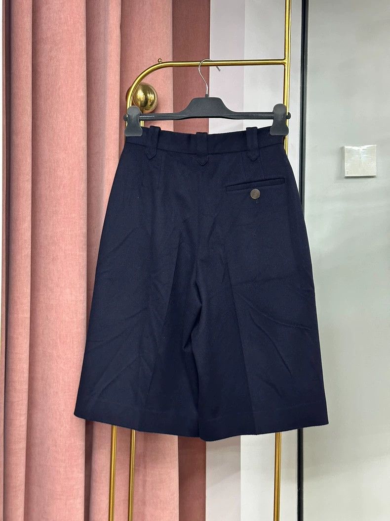Loewe LOEWE Blue silhouette shorts Size 24" / US 00 / IT 34 - 2 Thumbnail