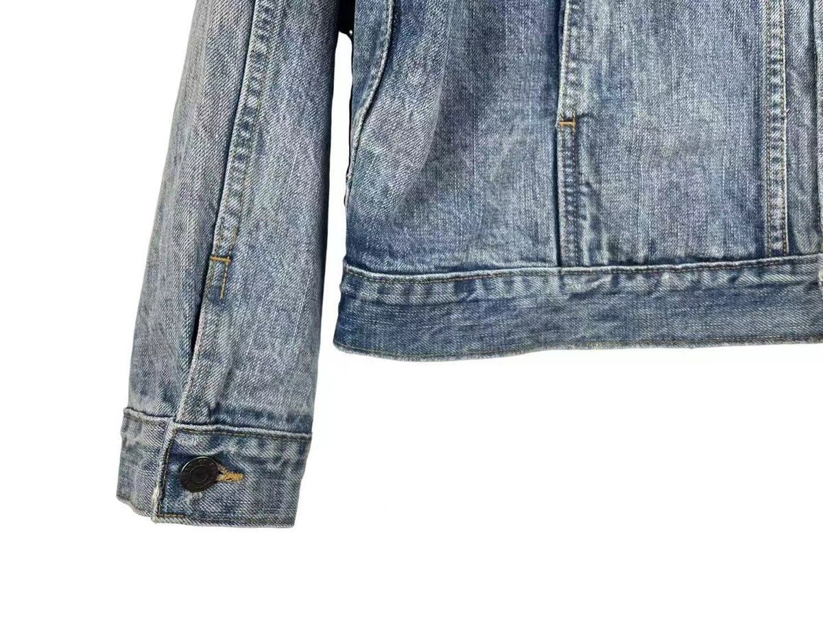 Fear of God Fear Of God 4th Collection OG Denim Jacket Size US XL / EU 56 / 4 - 4 Thumbnail