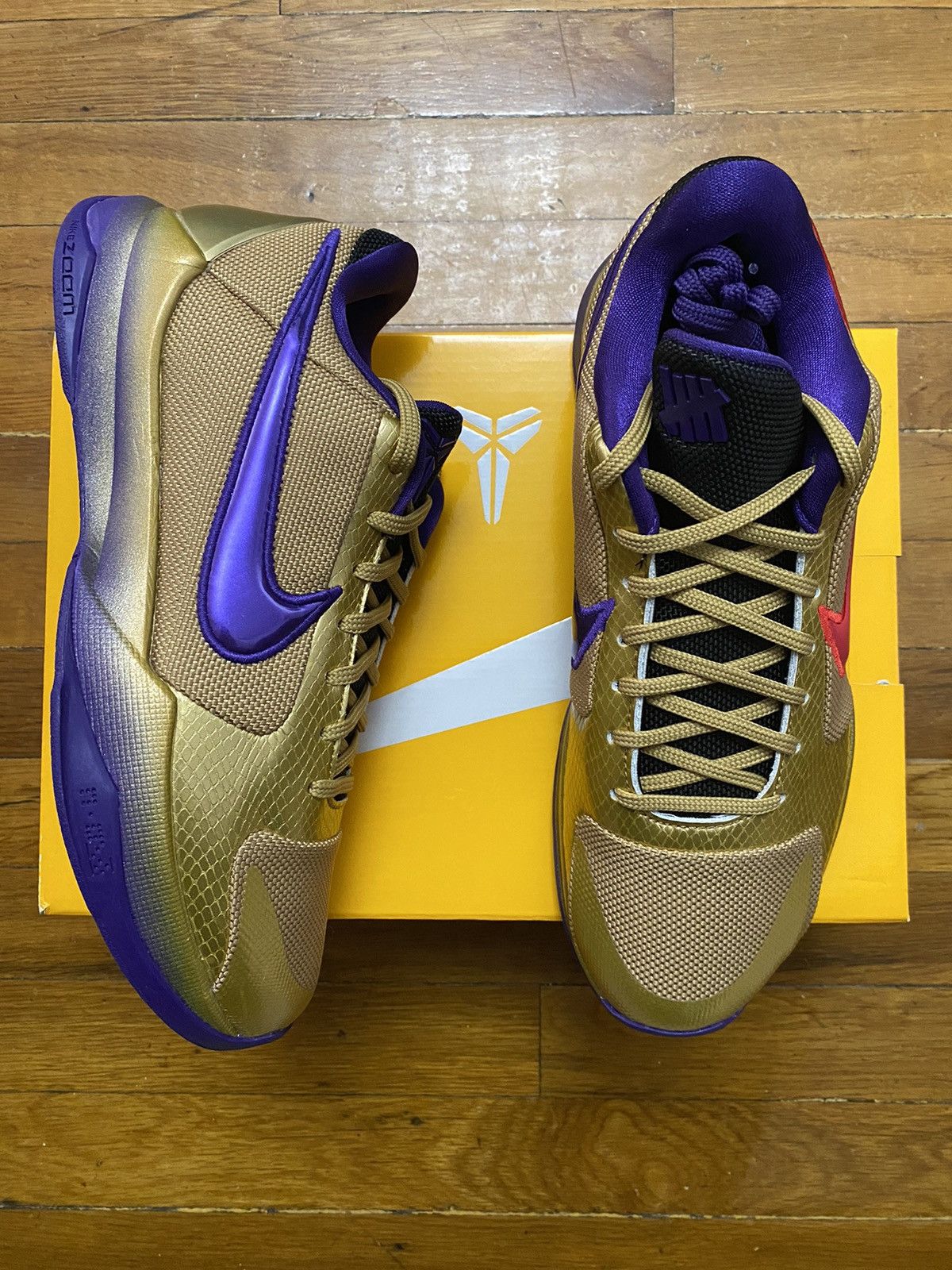 Size Nike Kobe Protro Undefeated Hall of Fame Purple