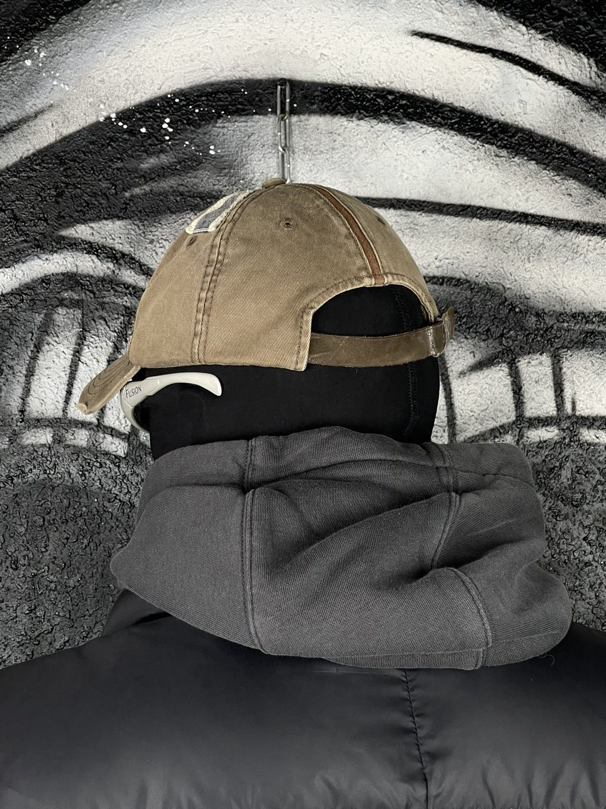 Napapijri × Vintage Napapijri Vintage Brown Cap Men’s Hat One Size Size ONE SIZE - 4 Thumbnail