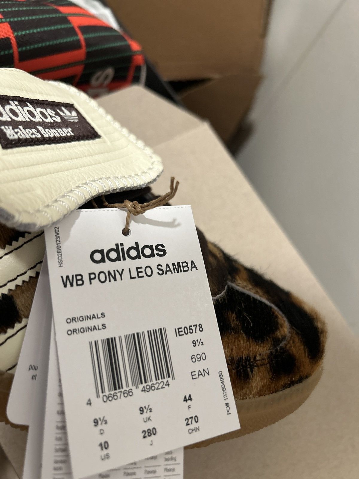 Adidas × Wales Bonner Adidas Samba Wales Bonner Leo pony leopard Size US 10 / EU 43 - 7 Thumbnail