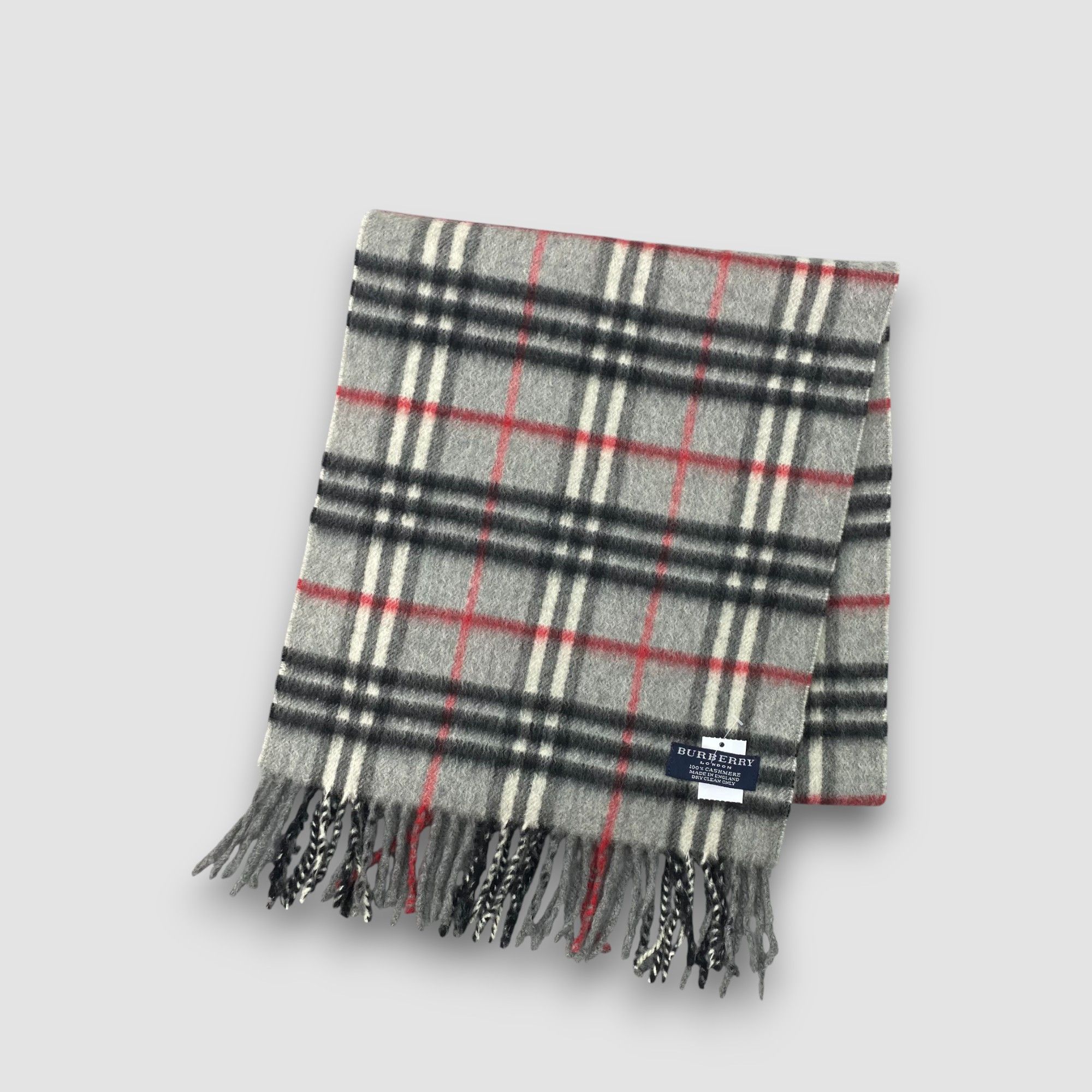 Burberry Vintage Burberry Scarf Muffler Wool Cashmere Winter Scarves Size ONE SIZE - 3 Thumbnail