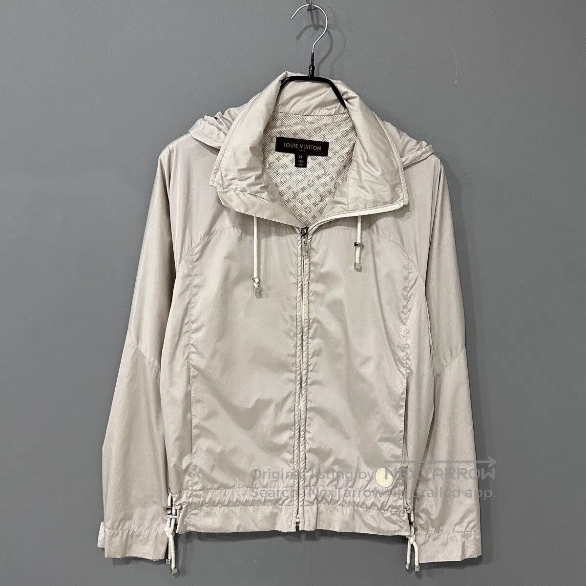Louis Vuitton Louis Vuitton Hooded Coat. Size XS / US 0-2 / IT 36-38 - 1 Thumbnail