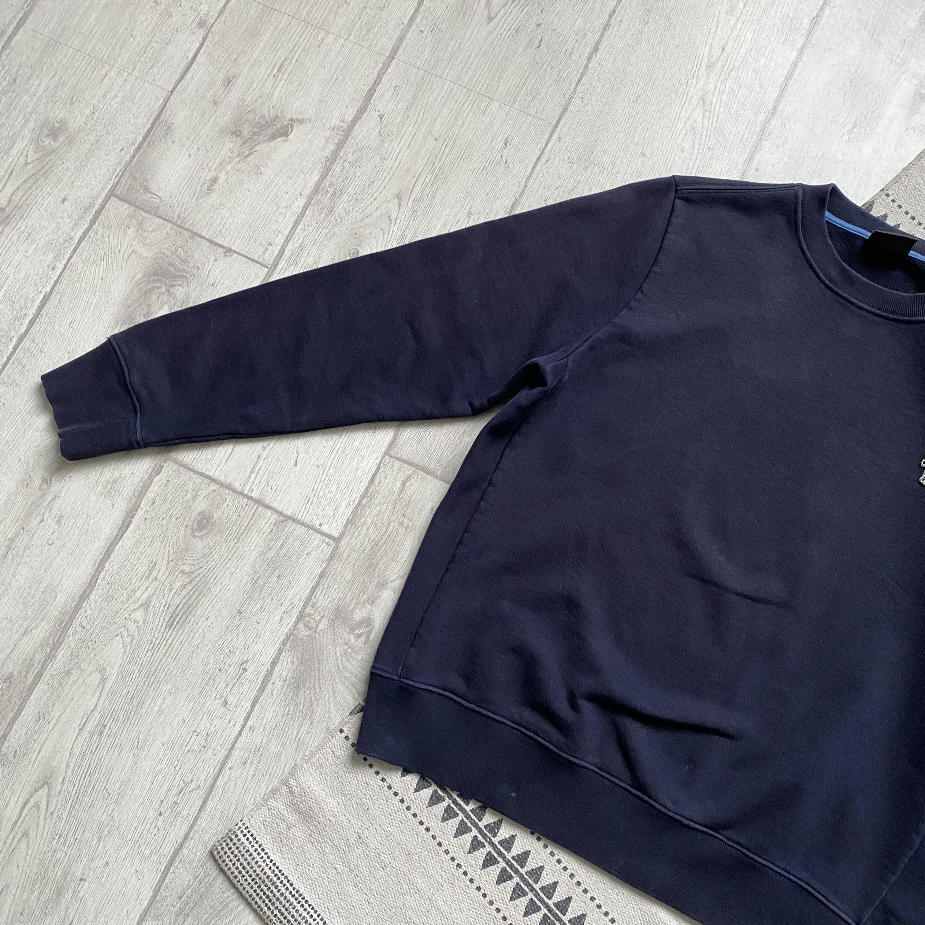 Paul Smith 💎Vintage Designer Paul Smith heavy sweatshirt Zebra logo Size US M / EU 48-50 / 2 - 7 Thumbnail