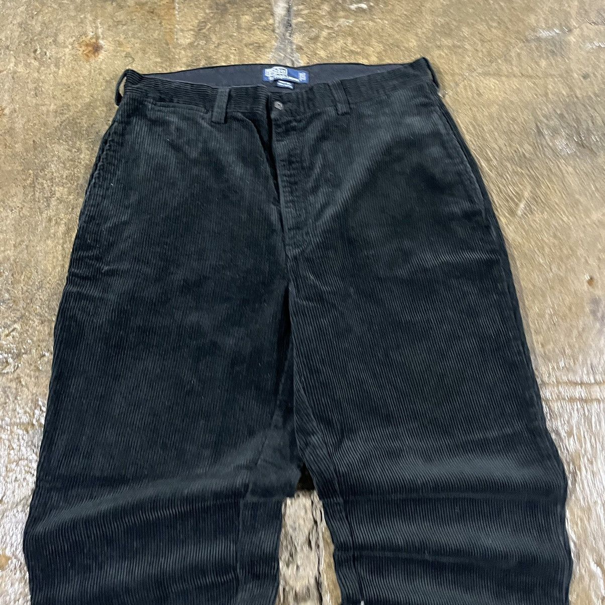 Polo Ralph Lauren × Vintage Vintage Y2K Polo Ralph Lauren Corduroy Pants Baggy Wide Leg Size US 36 / EU 52 - 7 Thumbnail
