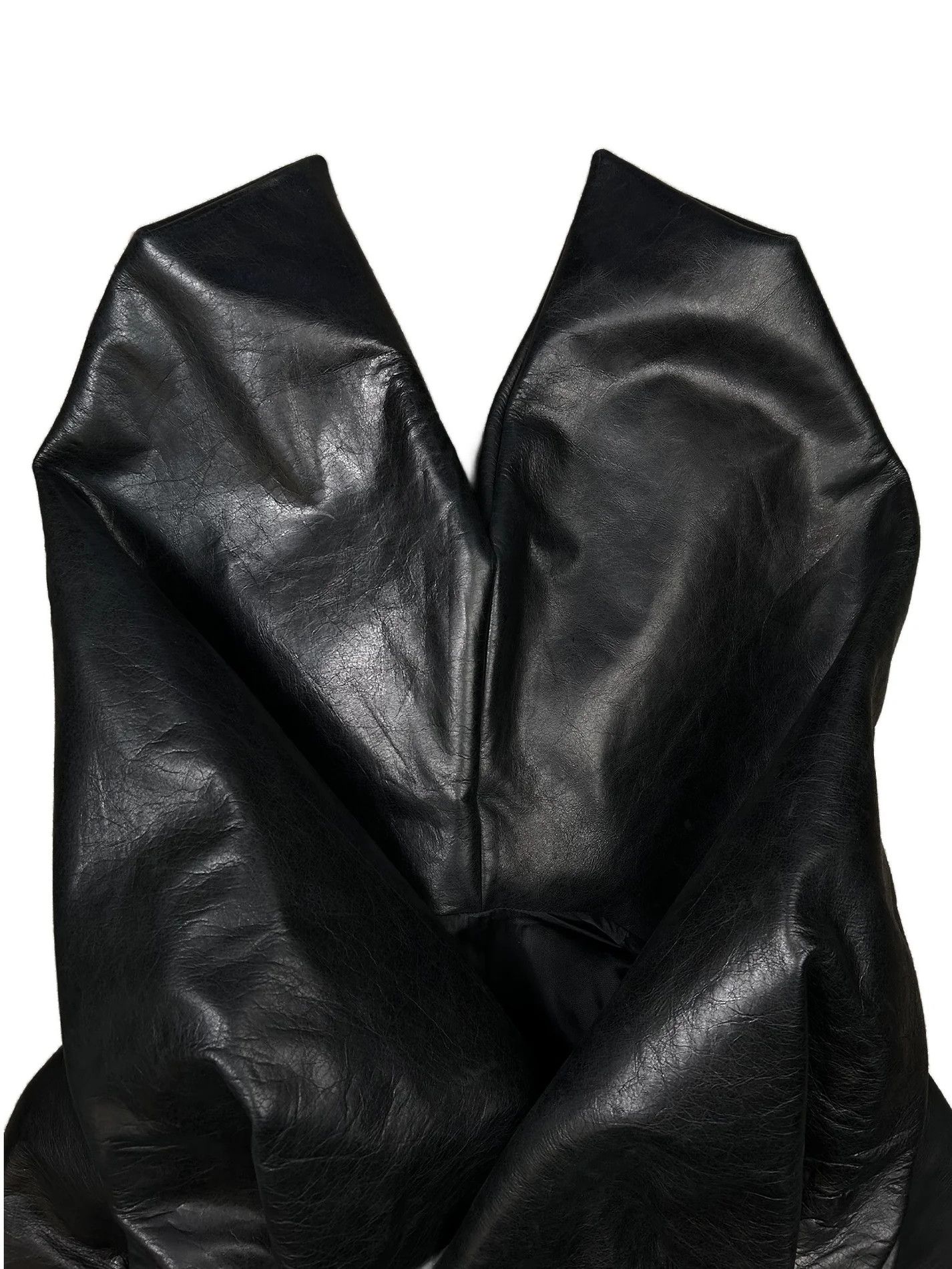Rick Owens Lido Flight Anubis Leather Jacket Size S / US 4 / IT 40 - 2 Thumbnail