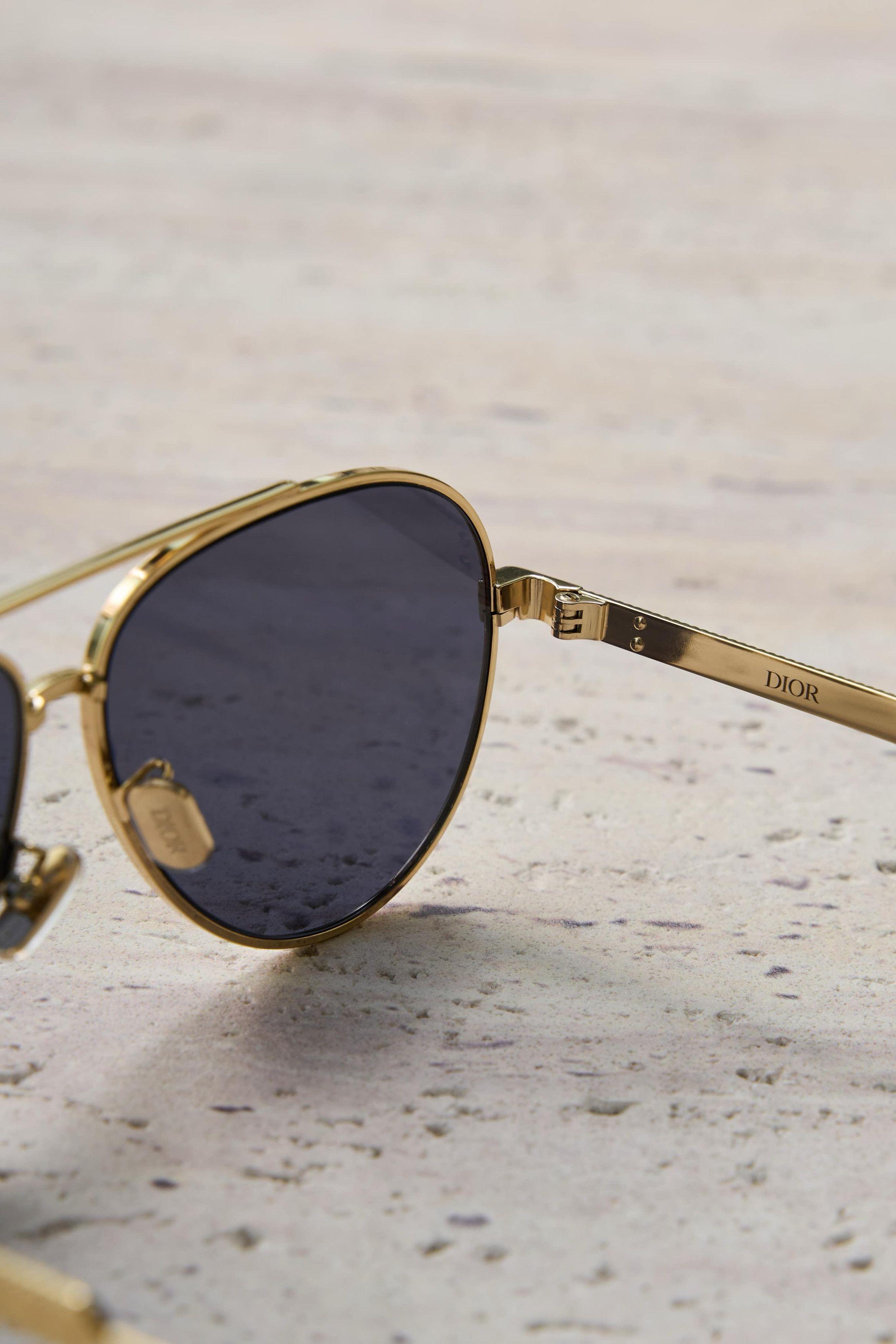 Dior DIOR DIORCANNAGE A1U B0B0 GOLD BLUE Size ONE SIZE - 7 Thumbnail