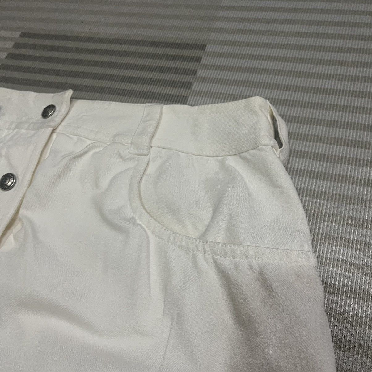 Chanel Vintage Chanel E97 1997 Mini Skirt Summer Collection. Size 29" - 7 Thumbnail